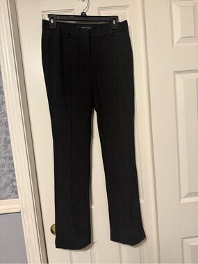 Amanda & Chelsea Charcoal Dress Pants - Straight-Leg Tailored